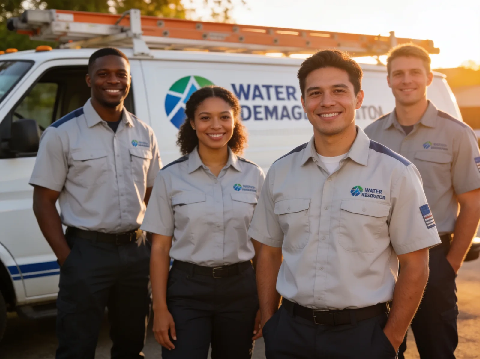 Water Damage Restoration company in Rochelle, IL